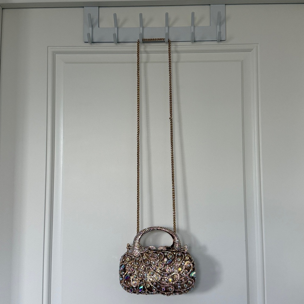 Verano Hill Karlie Pavonian Style Handbag